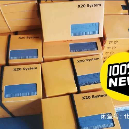 贝加莱X20CS1030，全新带包装。X20CS1030。X议价。