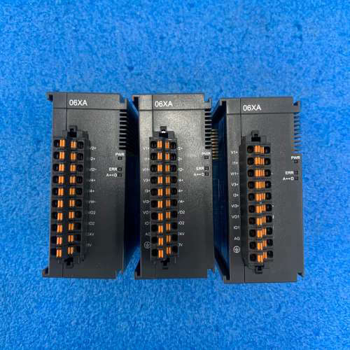 台达模拟量模块，AS06XA-A，成色漂亮，功能完好，实物图议价。