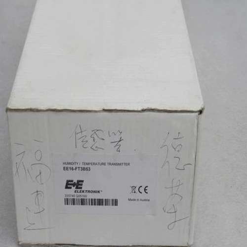 全新原装E+E益加义温湿度传感器 EE16-FT3B53 现议价。
