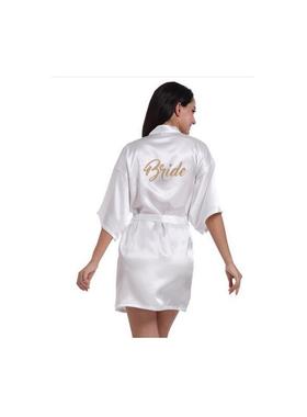 New Matron Get  Ready Robes Bridal Party Gifts Dressing Gown