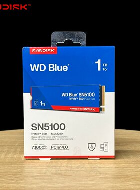 WD闪迪SN5100M.2NVMe固态SSD