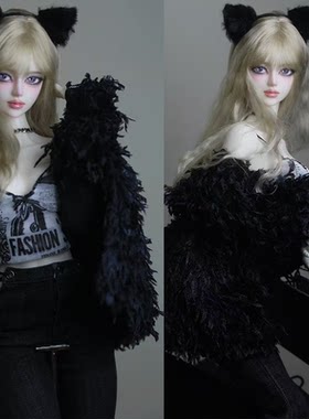 正版灰羽人形SD/BJD3分娃娃