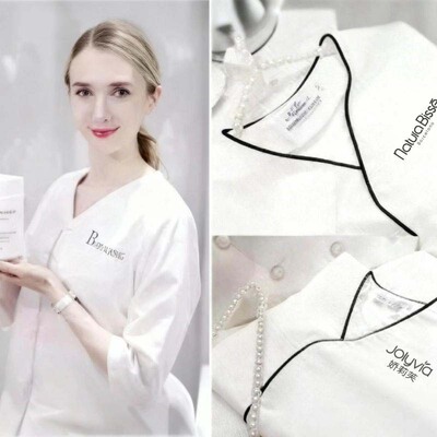 美容院美容师工作服定制LOGO