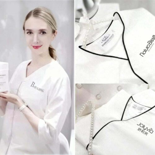 美容院美容师工作服定制LOGO