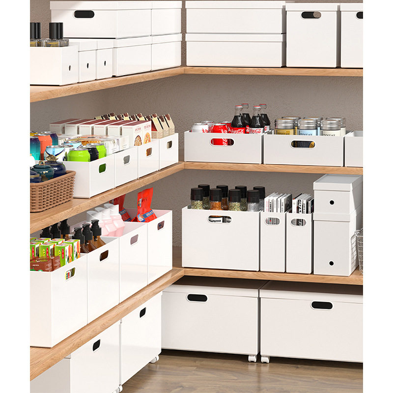 直角带盖收纳箱文件零食玩具衣服整理箱大容量书架柜子方形收纳盒,收纳整理,吸尘器收纳架/盒/袋,淘宝优惠券,粉丝福利购,淘宝优惠卷