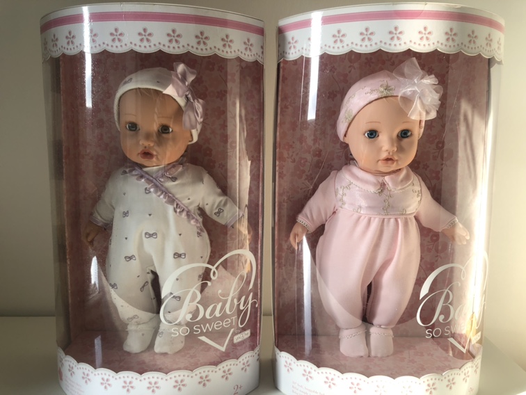 陪伴睡觉过家家生日礼物娃娃