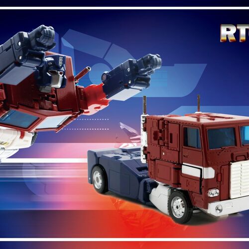 现货RT04仁莱MP60仁莱改进KO版变形金刚原大合金平头烟囱全新未拆