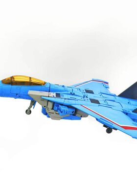 现货MP-52红星星叫蜘蛛飞机2.0ko厂版惊J天雷机器模型闹N翻天变形