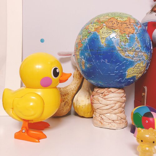 会游泳会走路优质可爱洗澡玩具