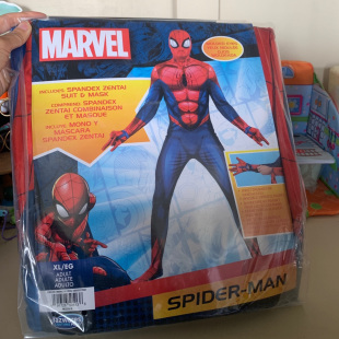 外贸出口动漫COSPLAY演出服漫威蜘蛛侠DEADPOOL辛普森成人衣服