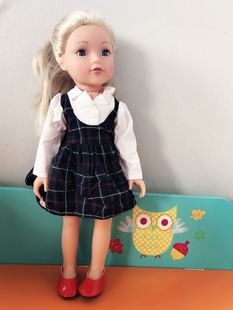 18寸娃娃衣服出口美国女孩OG沙龙娃娃亚历山大娃娃身高45CM可穿