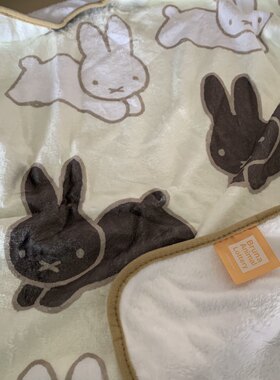 小毯Moomin珊瑚绒四季通用
