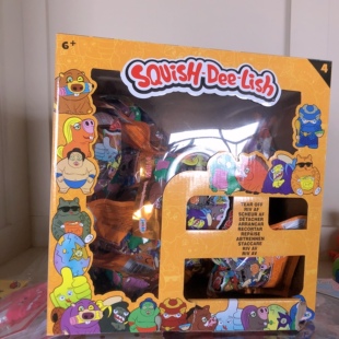 日单慢回弹玩偶盲袋相扑手搞怪儿童宝宝玩具礼物