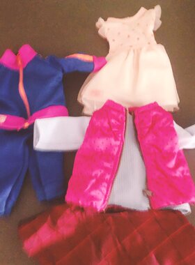 小小服装造型师来玩娃娃啦