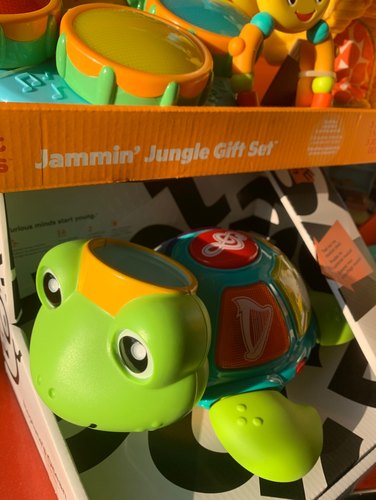 BABY EINS声光音乐互动玩具新生儿满月百天礼物儿童宝宝玩具