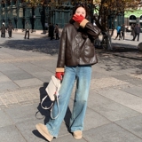 冬款！2C237-7709-P195皮毛一体羊羔毛皮衣外套控288，女装皮衣，2C237