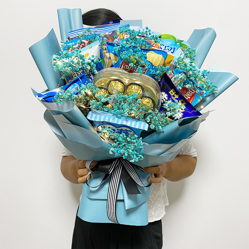 成品零食花束生日礼物男女儿童朋友生日大礼包惊喜情人节礼物顺丰,零食/坚果/特产,零食食玩,淘宝优惠券,粉丝福利购,淘宝优惠卷
