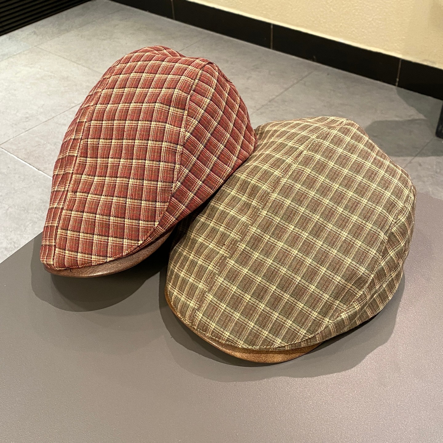 文艺复古英伦格纹前进帽女春时尚反戴鸭舌贝雷帽显脸小百搭画家帽,服饰配件/皮带/帽子/围巾,帽子,淘宝优惠券,粉丝福利购,淘宝优惠卷