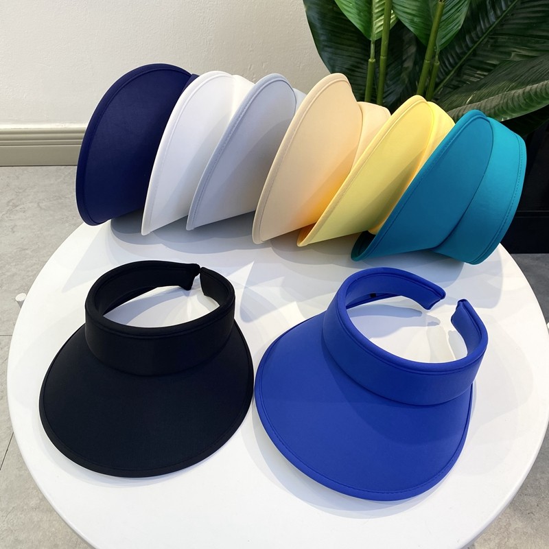 赵露思同款的一顶遮阳防晒空顶帽图片
