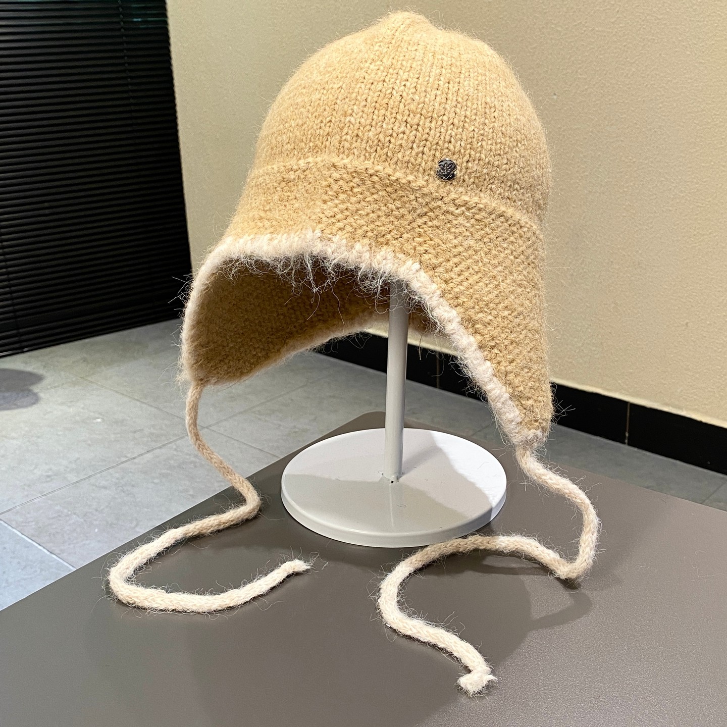 韩版日系秋冬女士羊毛护耳针织帽毛线帽保暖飞行员帽子包头雷锋帽,服饰配件/皮带/帽子/围巾,帽子,淘宝优惠券,粉丝福利购,淘宝优惠卷