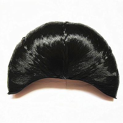 辫子定型牛角发包古装造型汉服包