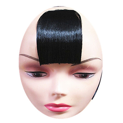 叶子刘海自然古装舞台假发高温丝