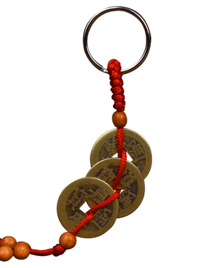 随身携带仿古风真品五帝钱