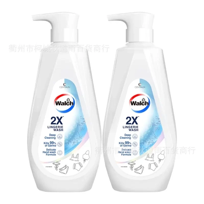 威露士2X除菌内衣净内衣洗衣液大瓶蛋白酶除菌官方授权一件