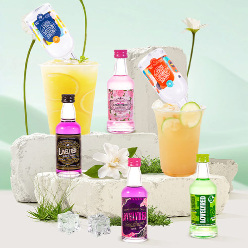 伏特加威士忌白兰地利口酒便利店调酒小洋酒摆摊微醺