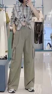 剪吊牌 正品 春款 裤 柚丁工装