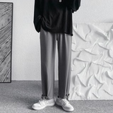 现货XK02-P50加绒P60冲鸭！！男士休闲西装裤宽松西裤休闲裤，男装西服套装，电商B327