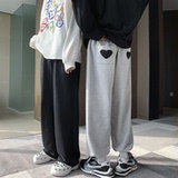 秋装给我冲~男士港风潮流宽松运动裤休闲裤抽绳裤K17-P45，男装休闲裤，电商B327