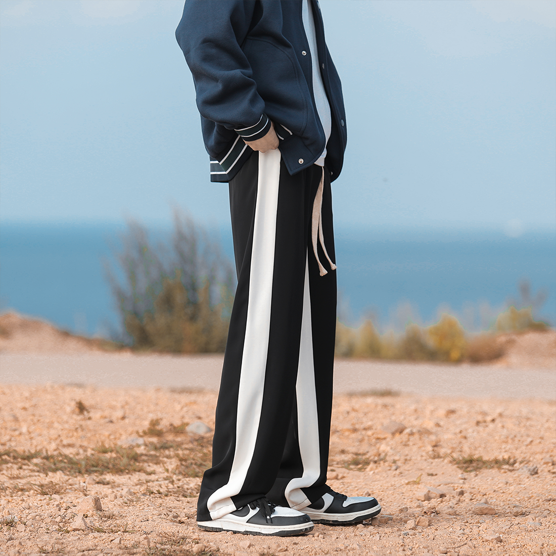宽松运动休闲裤卫裤主推有扶持价格~K06-直播品质S-5XL,男装休闲裤,电商B327