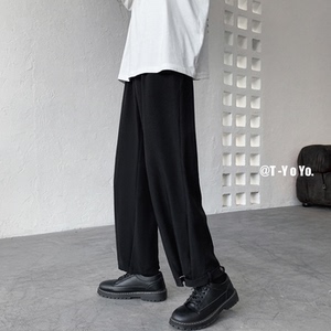 新款！冲鸭！！男士休闲西装裤宽松西裤休闲裤 XK02-P50加绒P60图片