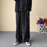 新款直播港风男士休闲运动裤抽绳长裤K12-P50，女装休闲裤，电商B327