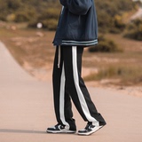 直播品质宽松运动休闲裤卫裤主推有扶持价格~K06-百分百聚酯纤维，男装休闲裤，电商B327