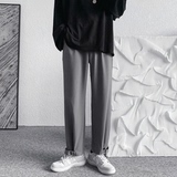 22春装~大货备足！港风男士休闲裤西装裤黑色百搭西裤XK02-P50，男装西服套装，电商B327