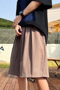 DK20-P35  直播品质男士宽松直筒休闲短裤夏天五分裤中裤图片