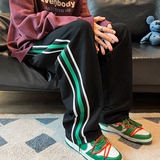 K09-P55放心推现货22秋冬现货男士运动休闲裤宽松直筒裤，男装休闲裤，电商B327