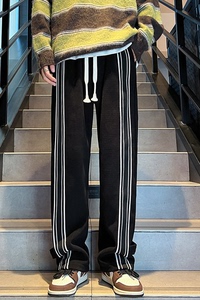 针织卫裤重磅加绒加厚休闲裤 K58网店P60-直播P75-常规P60图片
