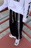 22-春装-抖音直播款纯棉B327-K55-P55-男休闲运动裤宽松束脚裤，女装休闲裤，电商B327