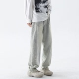 N58--天猫P55-抖音P70牛仔裤今天下雨但是我还是坚持要上，男装牛仔裤，电商B327