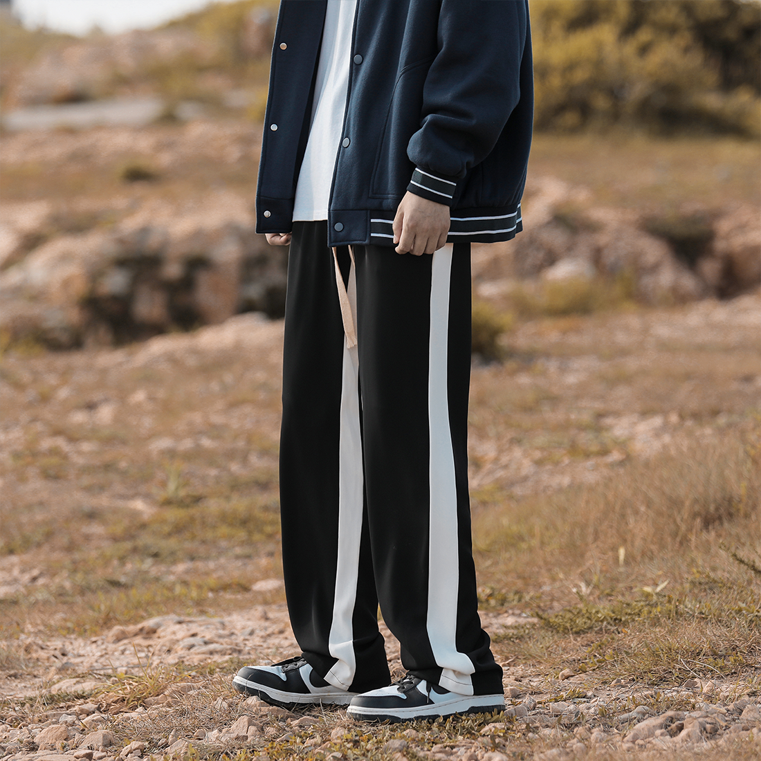 宽松运动休闲裤卫裤主推有扶持价格~K06-直播品质S-5XL,男装休闲裤,电商B327