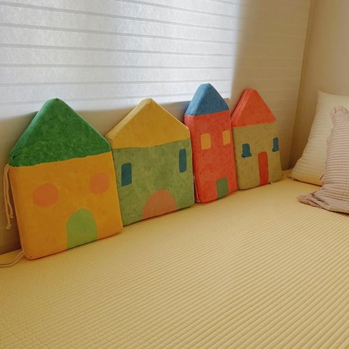 婴儿床北欧床围可拆洗