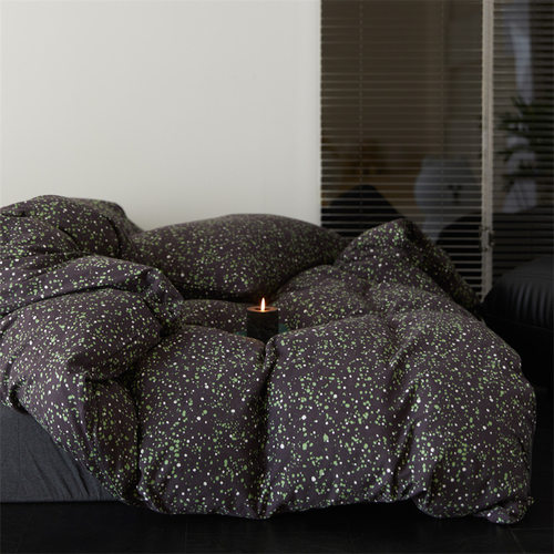 四件套全棉天竺棉床笠日式ins