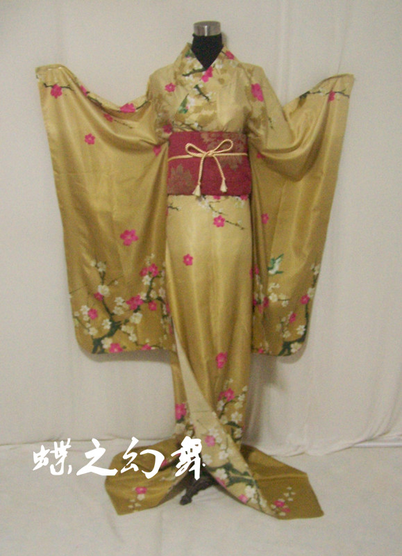 Cosplay 振袖和服正装 cos女装 198
