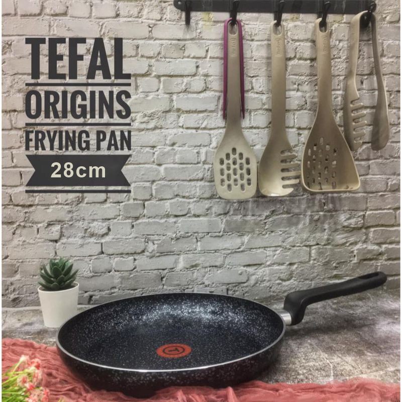 法国特福(Tefal)平底锅红点感温技术煎锅超轻炒菜锅牛排锅不粘锅怎么看?