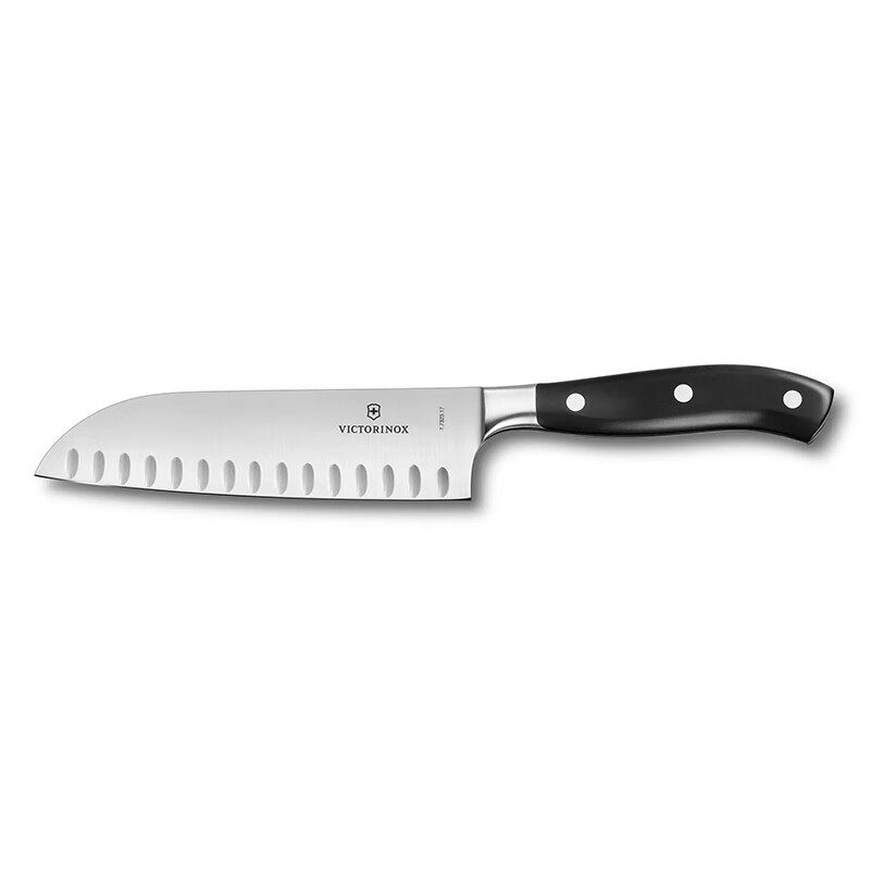 维氏(VICTORINOX)大师系列三德刀不锈钢多用刀主厨刀 17cm