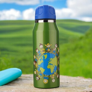 德国原装进口Alfi艾飞儿童不锈钢保温超强保冷杯水壶350ml