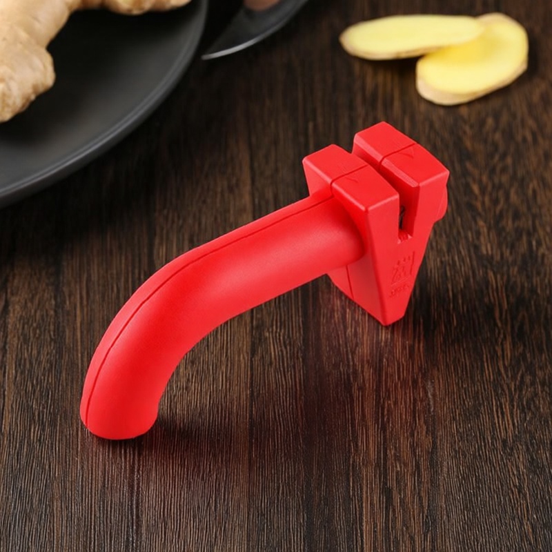 德国进口双立人红色磨刀器